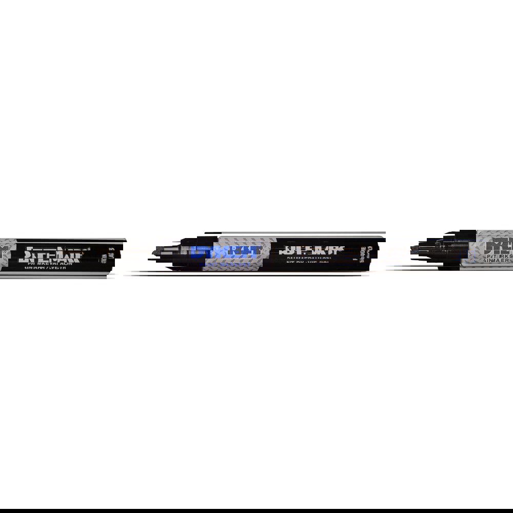 Marker: Black, Oil-Based